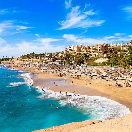 Sun Beach, Fiber, Pool Apartman Playa de las Américas Kültér fotó