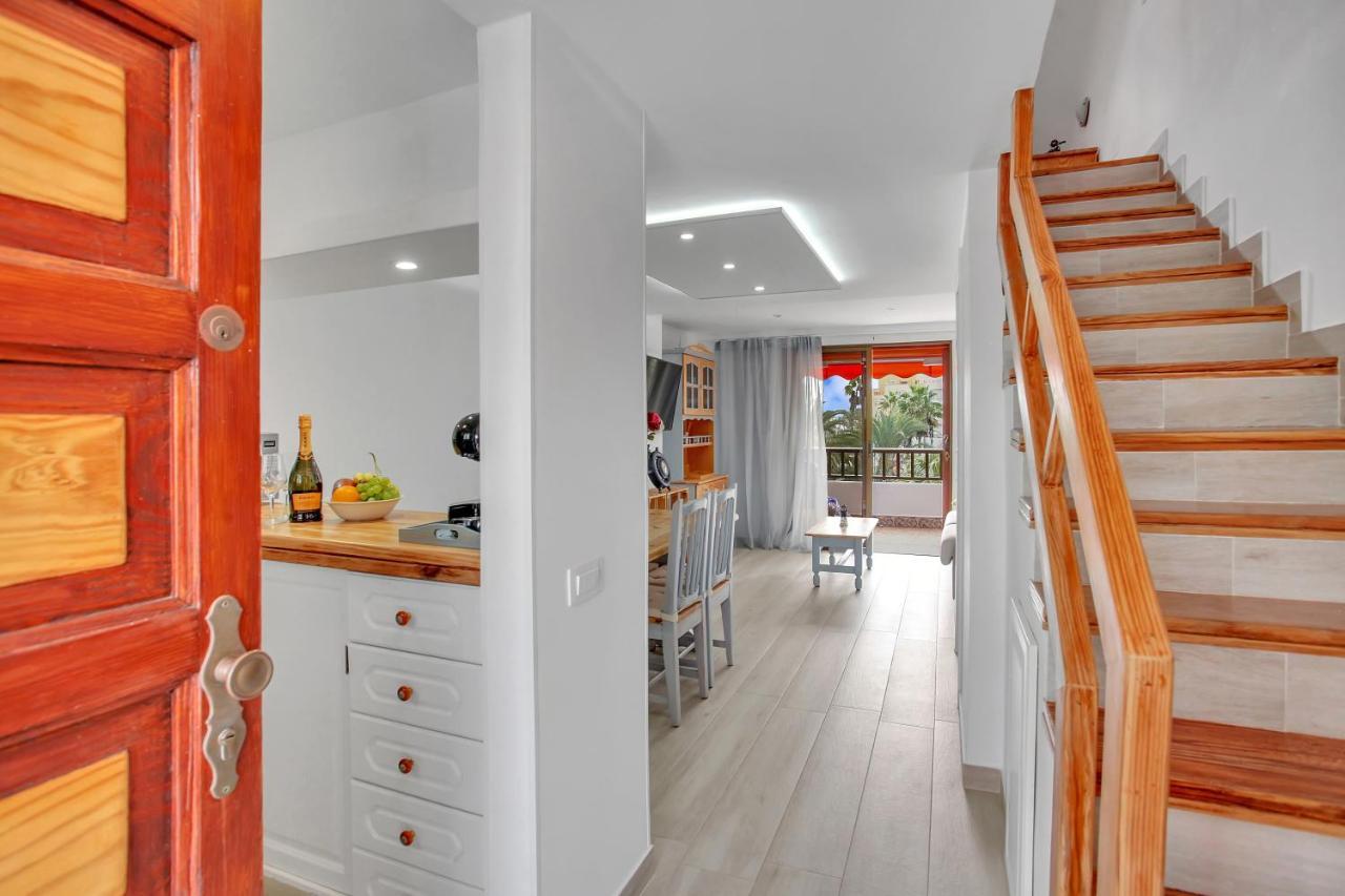 Sun Beach, Fiber, Pool Apartman Playa de las Américas Kültér fotó