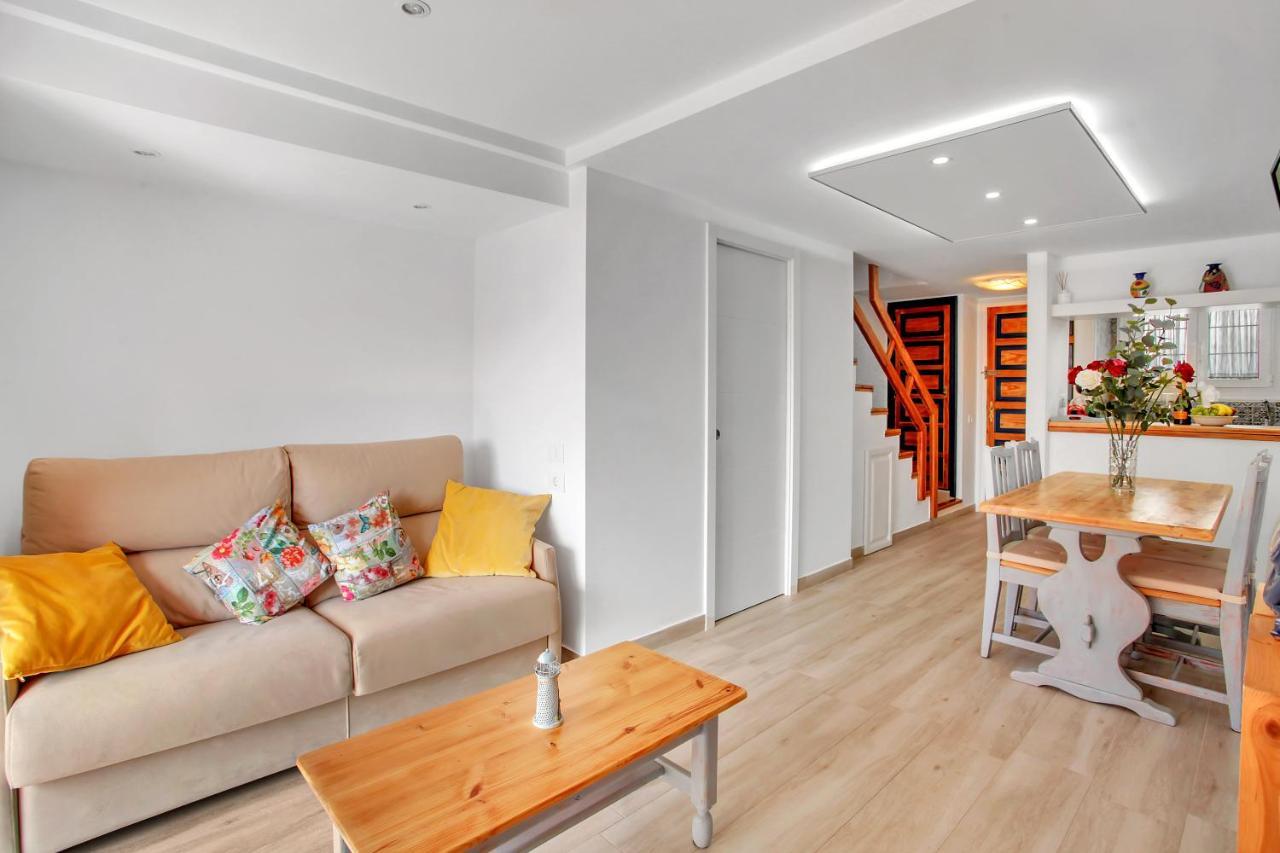 Sun Beach, Fiber, Pool Apartman Playa de las Américas Kültér fotó