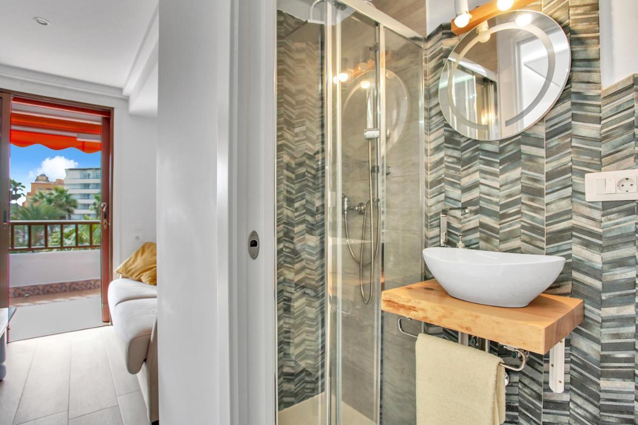 Sun Beach, Fiber, Pool Apartman Playa de las Américas Kültér fotó