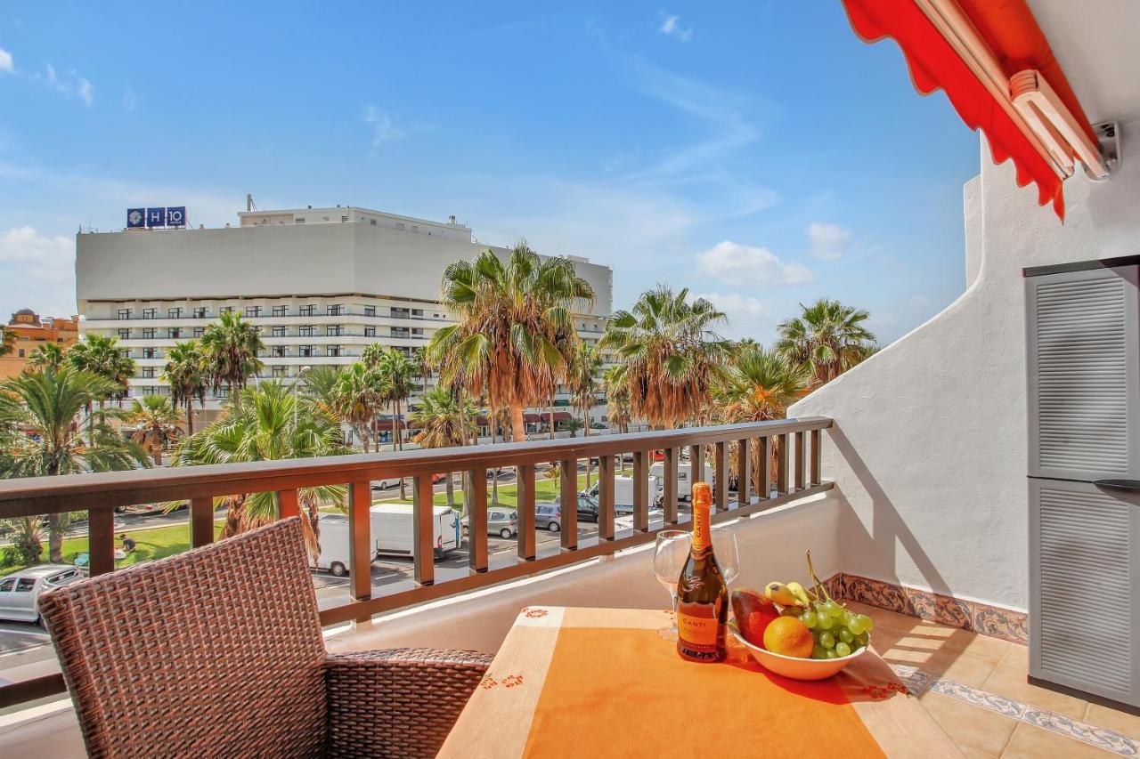 Sun Beach, Fiber, Pool Apartman Playa de las Américas Kültér fotó