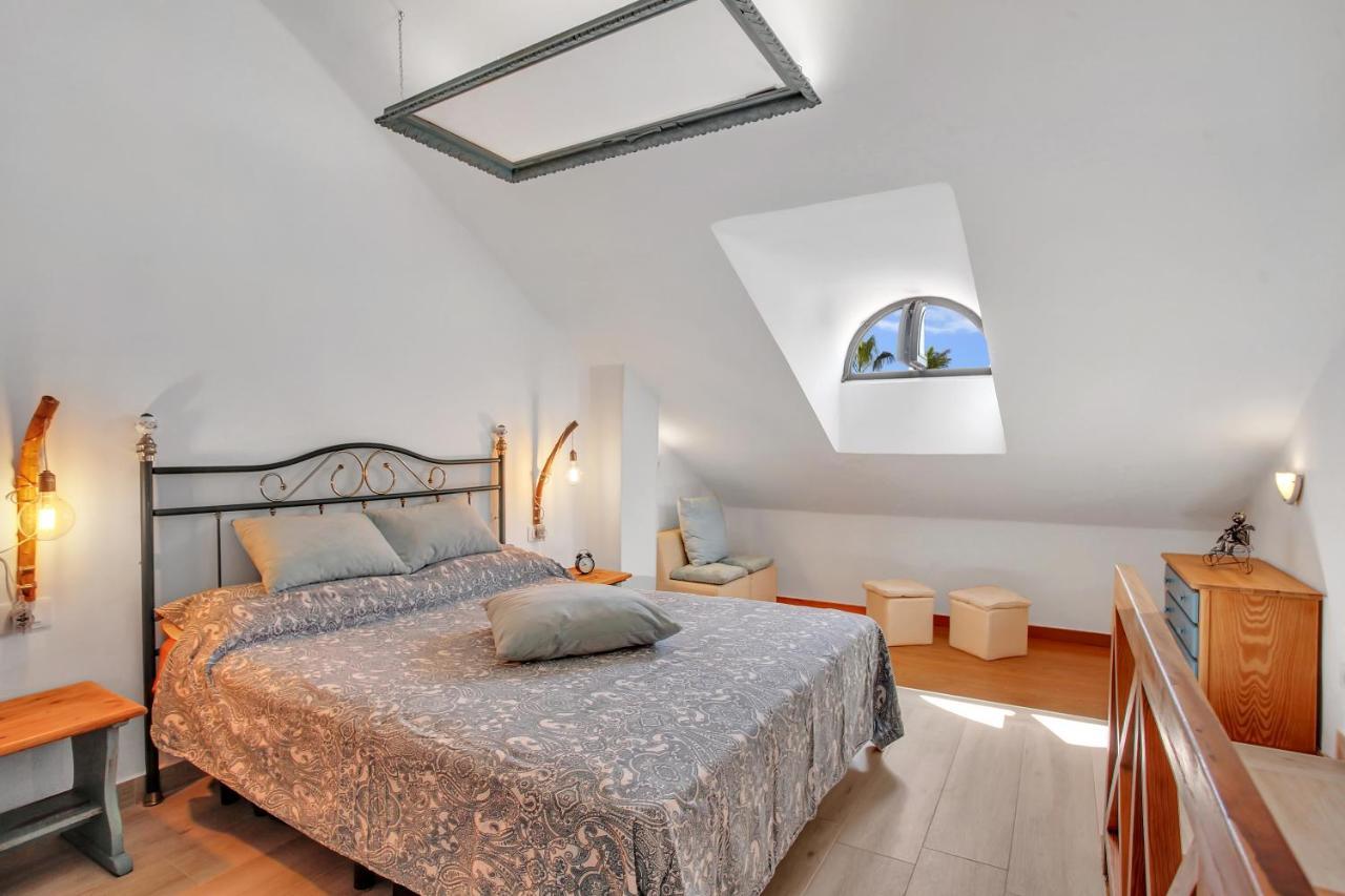 Sun Beach, Fiber, Pool Apartman Playa de las Américas Kültér fotó