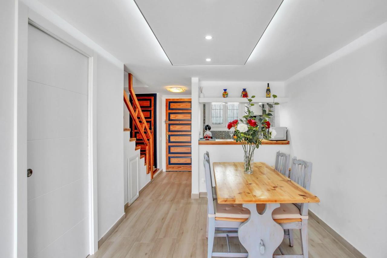Sun Beach, Fiber, Pool Apartman Playa de las Américas Kültér fotó