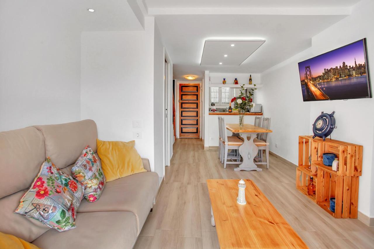 Sun Beach, Fiber, Pool Apartman Playa de las Américas Kültér fotó