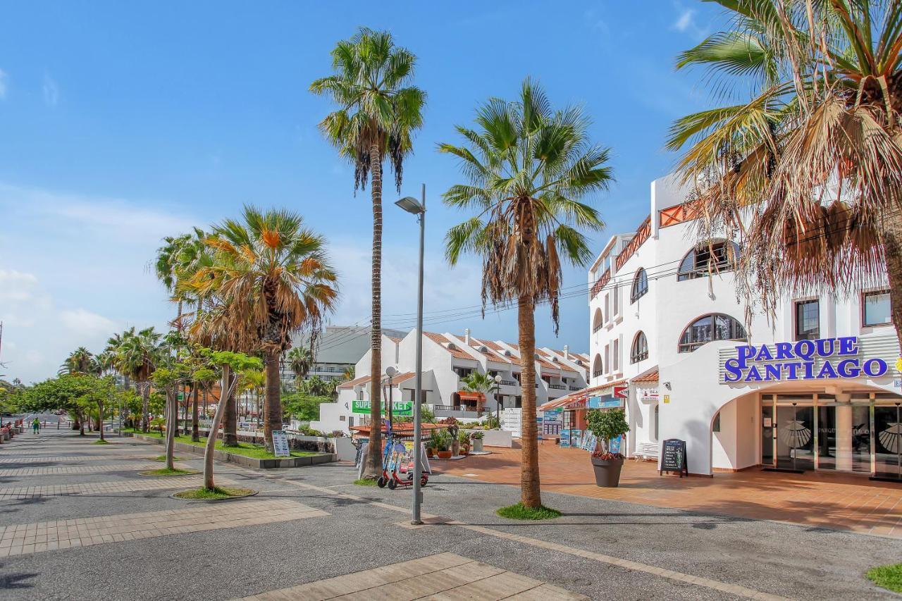Sun Beach, Fiber, Pool Apartman Playa de las Américas Kültér fotó