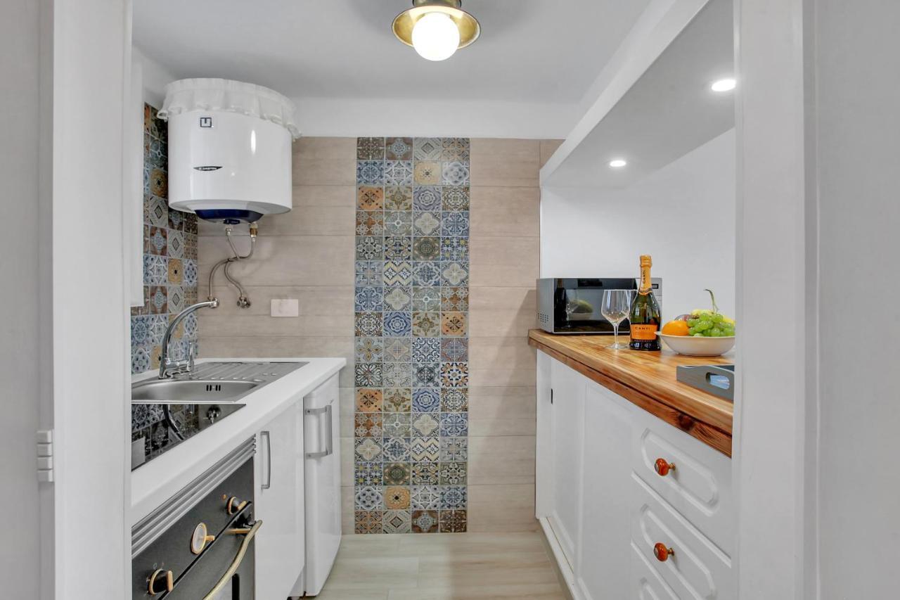 Sun Beach, Fiber, Pool Apartman Playa de las Américas Kültér fotó
