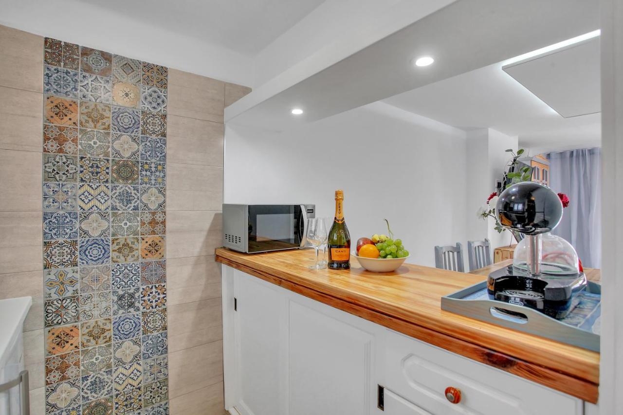Sun Beach, Fiber, Pool Apartman Playa de las Américas Kültér fotó